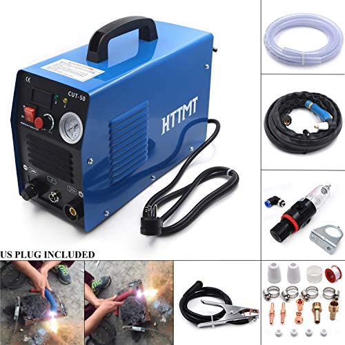 HTTMT- Air Plasma Cutter 50 50A CUT-50 Inverter DIGITAL Machine Dual Voltage 110/220V fit all cut Torch [P/N: ET-CUT-50]