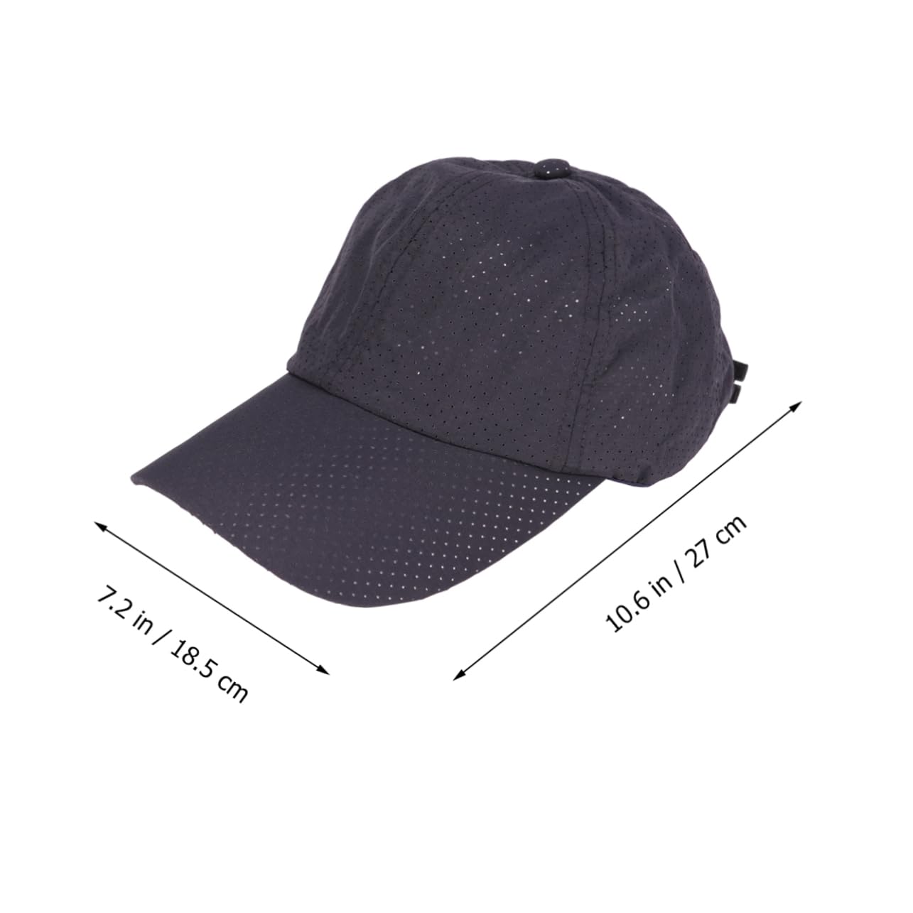 Sombrero de Sol Creativo Gorros Sombrero de Sol de Malla Gorras de Beisbol Sombrero de béisbol cómodo para Hombre Sombrero de Sol Masculino a de Visera Masculina Blue