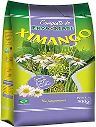 Erva Mate Camomila 500 gramas Ximango