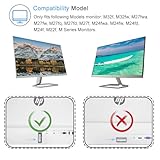 IFCASE Quick Attach Metal VESA Adapter for HP M Series Monitors M32f, M32fw, M27fwa, M27fw, M27fq, M27fd, M27f, M24fwa, M24fw, M24fd, M24f, M22f to Stand, Arm, Desk Mount (Black) - Image 3