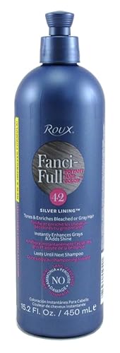 Roux Fanci-Full Rinse #42 Silver Lining 15.2 oz (15.2 fl oz) (paquete de 2)
