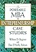 The Portable MBA in Entrepreneurship Case Studies