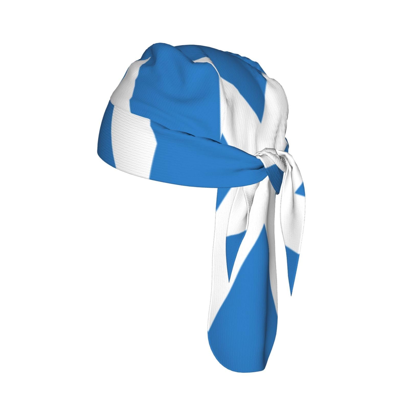 Balaclavas Pieces Bandana Skull Cap Adjustable for Quick-Drying Sun Protection Sports,Scotland Flag