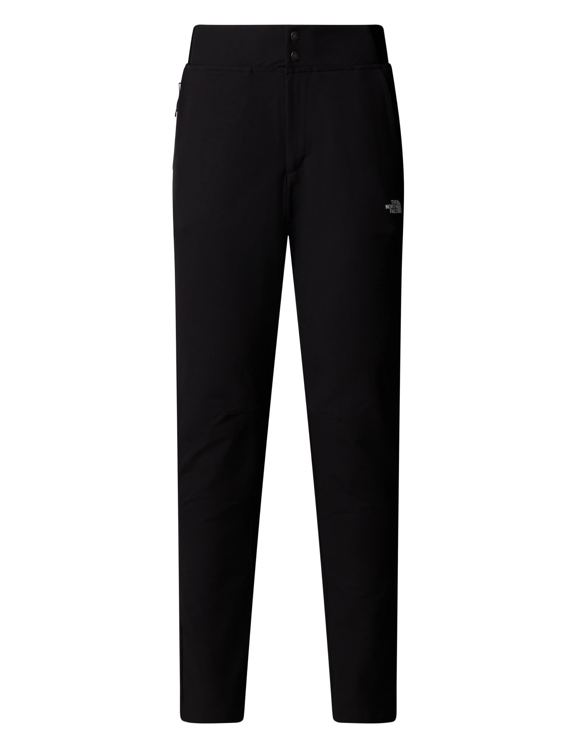 The North Face - Pantalones Softshell Quest para Mujer- Secado Rápido, Duraderos - TNF Black