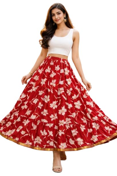 Bonkers Corner Printed Skirt for Woman in multi