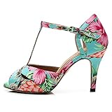 zapatos salsa mujer comprar Nuestro tamaño de calzado es estándar. También puede medir la longitud de sus pies y elegir una talla según nuestra tabla de tallas. Sugerimos que los nuevos zapatos de baile le queden muy bien. Dependiendo del material del zapato de baile, el zapato puede estirarse de la mitad a una talla de ancho.