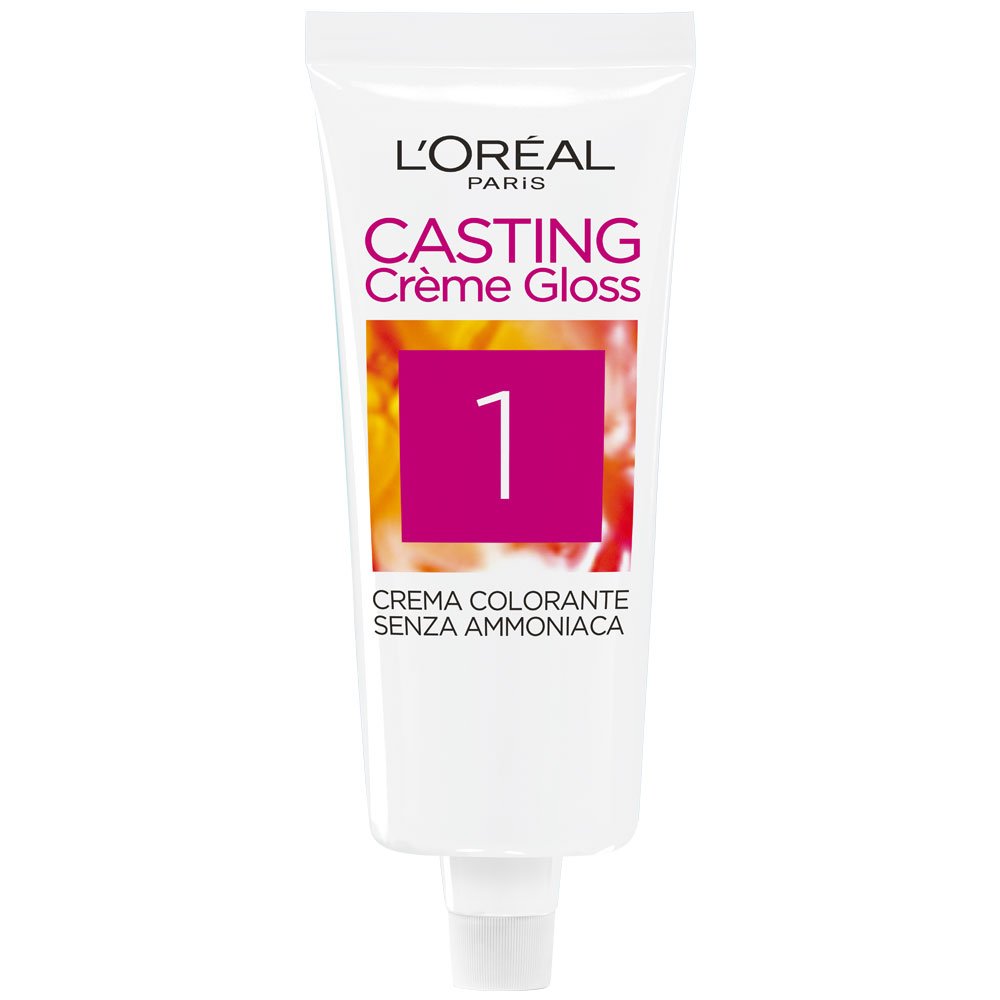 L'Oréal Paris Casting Creme Gloss, tratamiento colorante para el cabello, sin amoniaco para una fragancia agradable. Marron Chocolat 515 (Lot de 2)