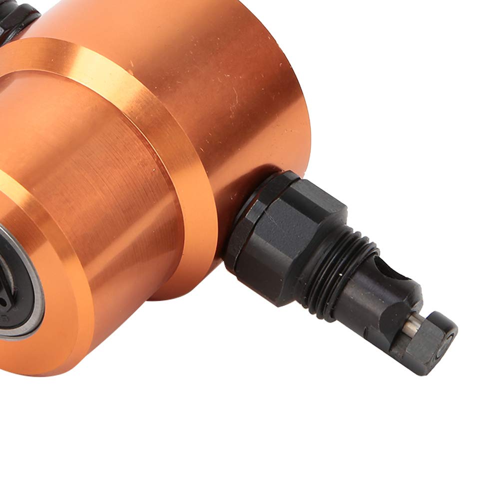 360° Double Head Sheet Metal Cutter Versatile Nibbler Drill DIY Cutting Tool Car Repair Iron Compact Lightweight