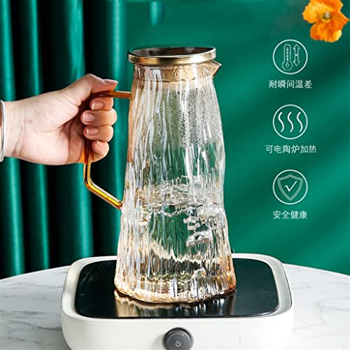 Pichet haute température résistant aux chocs thermiques 6 tasses