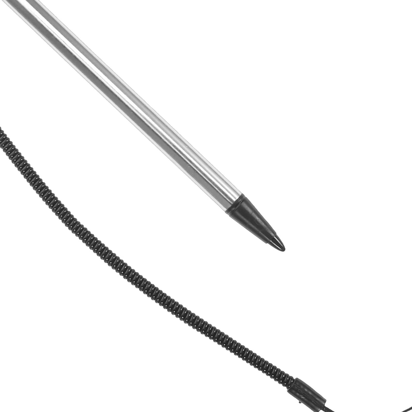 Homoyoyo 10pezzi Pennino per Touchscreen Resistivo con Cordino Molla Adatto per Scrittura Mano Disegno su Tablet e Smartphone Utilizzabile su Reader e Tavolette Grafiche