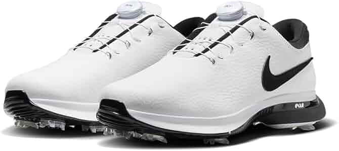 25cmNIKE GOLFナイキ ビクトリーツアー3 ボアDV6797-102 Nike Air Zoom Victory Tour 3 Boa Golf Shoes 'White Light Smoke