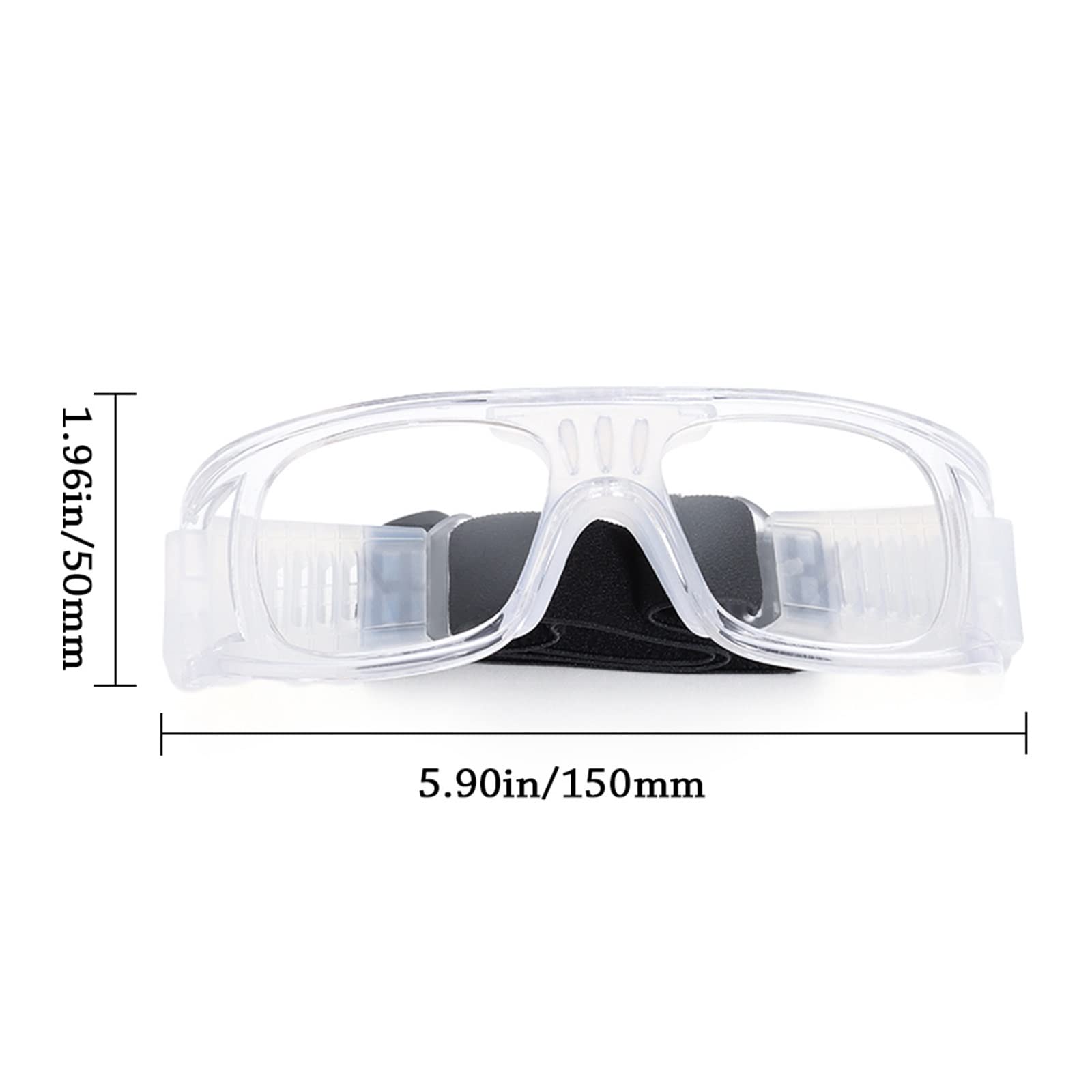 Gafas de esquí y baloncesto, gafas deportivas, gafas de fútbol, anticolisión, gafas de entrenamiento extraíbles, gafas de ciclismo