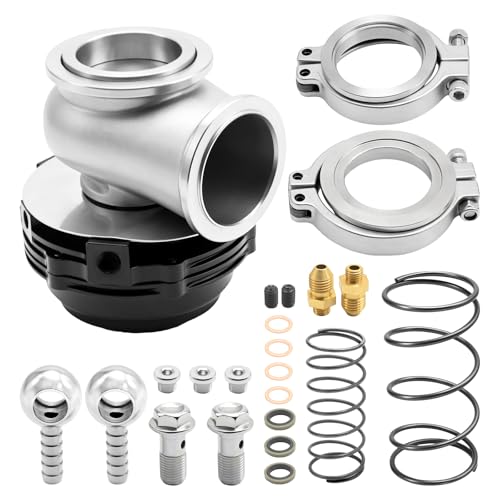 Hoypeyfiy 44mm External Cooled Turbo Wastegate Kit