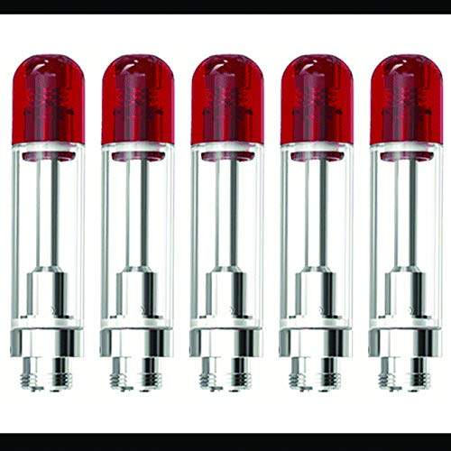 Vitavap' - Lot de 5 cartouches pour Eroll Mac Joyetech | couleur rouge | Sans tabac, sans nicotine, sans e-liquide