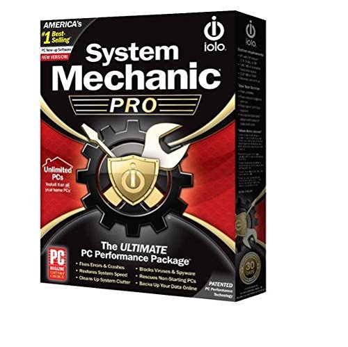 iolo IOL900800F016 System Mechanic Pro (PC)