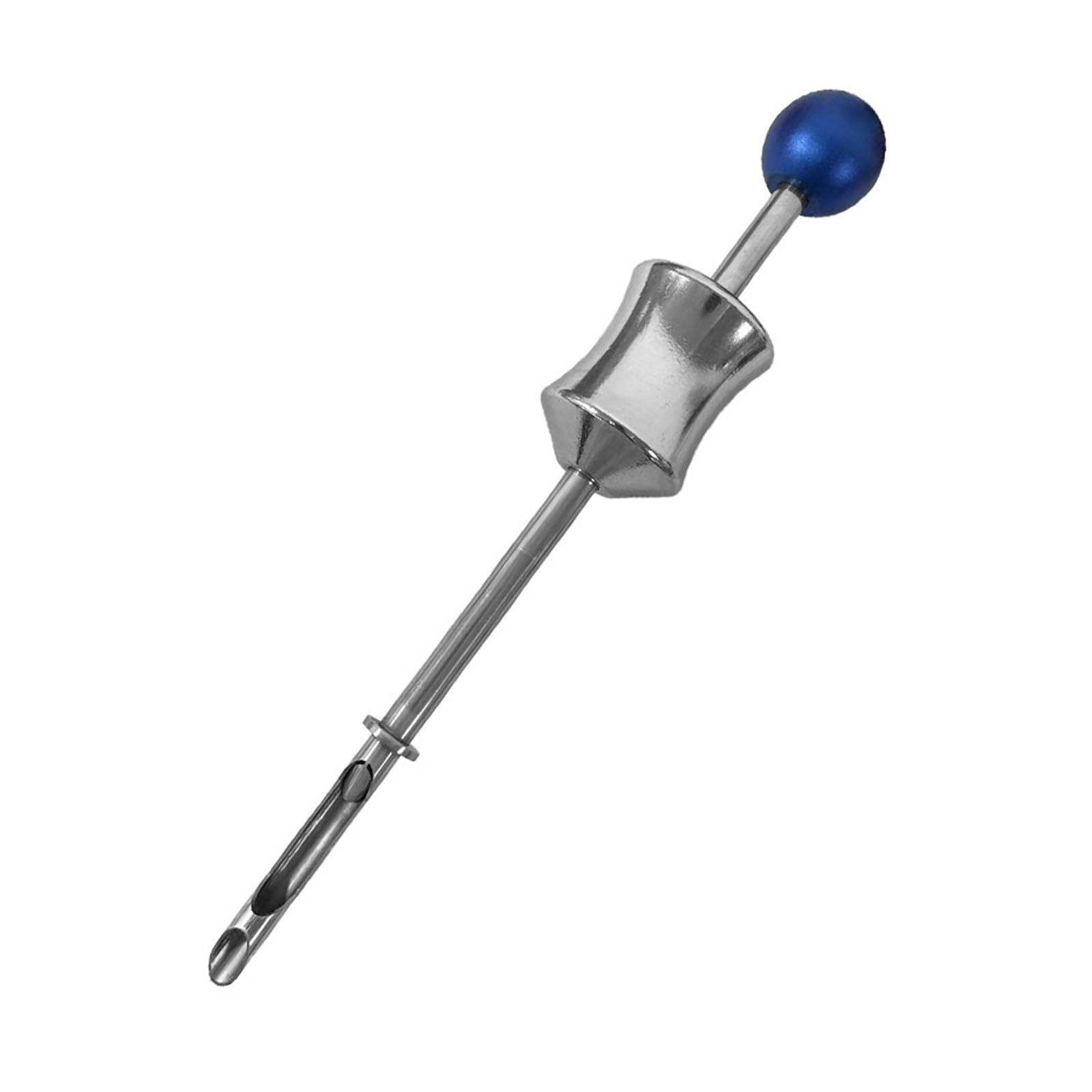 Zxfdsfdbnm Sturdy Fiber Drilling Tool 300mm Long with Ergonomic Handle and Rust Complimentary Design Rustproof Fiber Drill