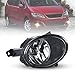 Feux anti-brouillard pour Volkswagen Golf VI 5K1/AJ5 08-14 Golf VI Cabriolet 11-16 Jetta 09-14 Touran 10-15 Caddy 10-15 Up!16- Tiguan 11- Eos 10-15 Seat Alhambra droite single Lentille claire HB4
