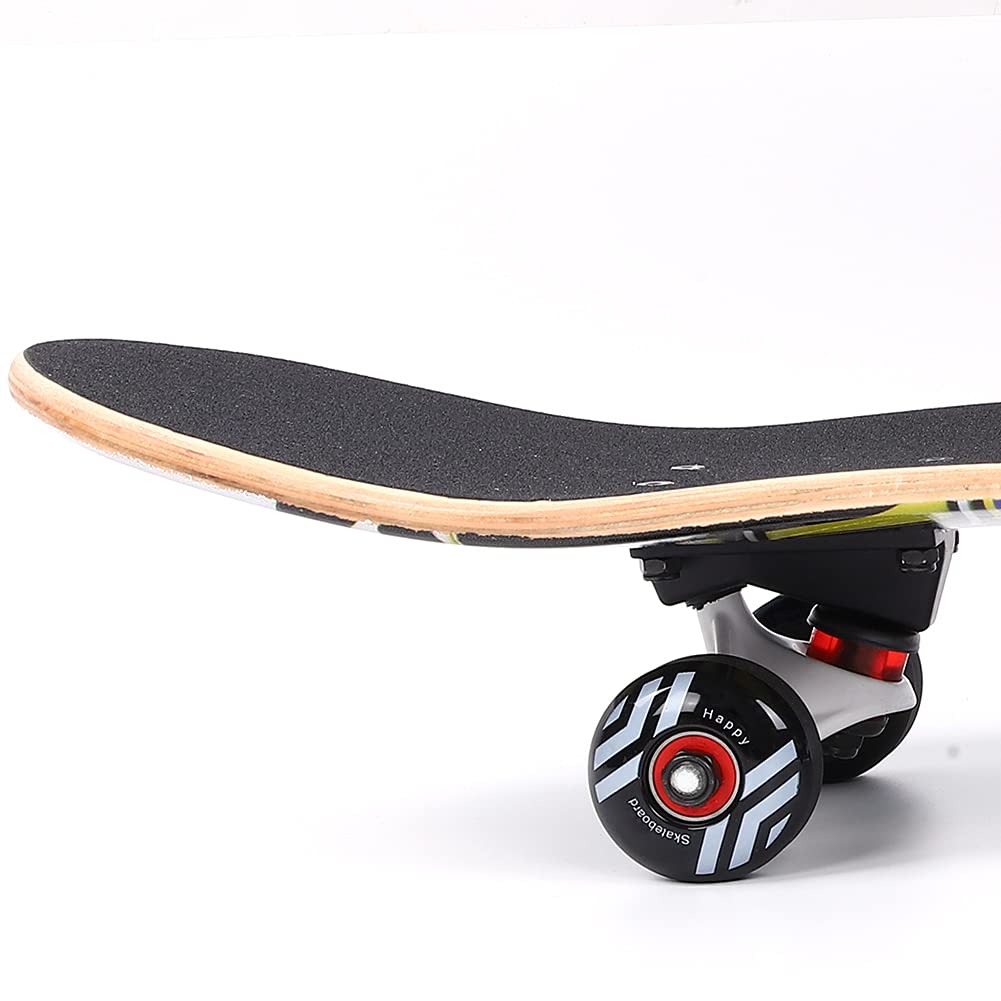 Accesorio de Placa Deslizante de Skateboard de Madera de Madera de Arce