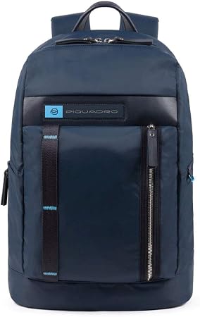 Piquadro PQ-Bios Zaino in nylon rigenerato porta computer - CA4545BIO (Blu)  : Amazon.it: Informatica