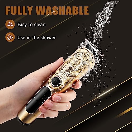 Ufree U-2216 Gifts For Men, Beard Trimmer For Men With Charging Stand, Ipx7 Waterproof Electric Razor Shavers thumb #5