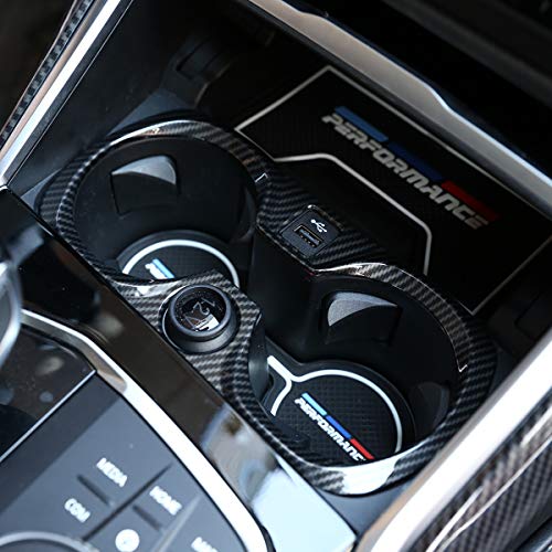 Marco de portavasos central para BMW 3 Series G20 G28 miniatura 2