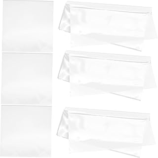 LIFKOME Saco De Proteção De Discos 30 Pçs Revestimento Transparente Acessórios Em Pvc Sacos De Armazenamento De Plástico Sacos De Discos De Vinil Para Álbuns Capas De Álbuns Capas De