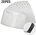 Produktbild Ivan Cosmetic20 PCS PM2.5 Activated Carbon Filter, 5 Layers Replaceable Anti Haze Filters, Protective Mouth Filter for Outdoor (20PCS)