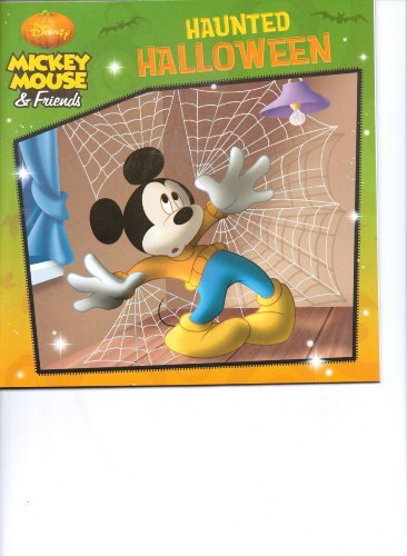 Mickey Mouse Haunted Halloween B006FIBYZ6 Book Cover