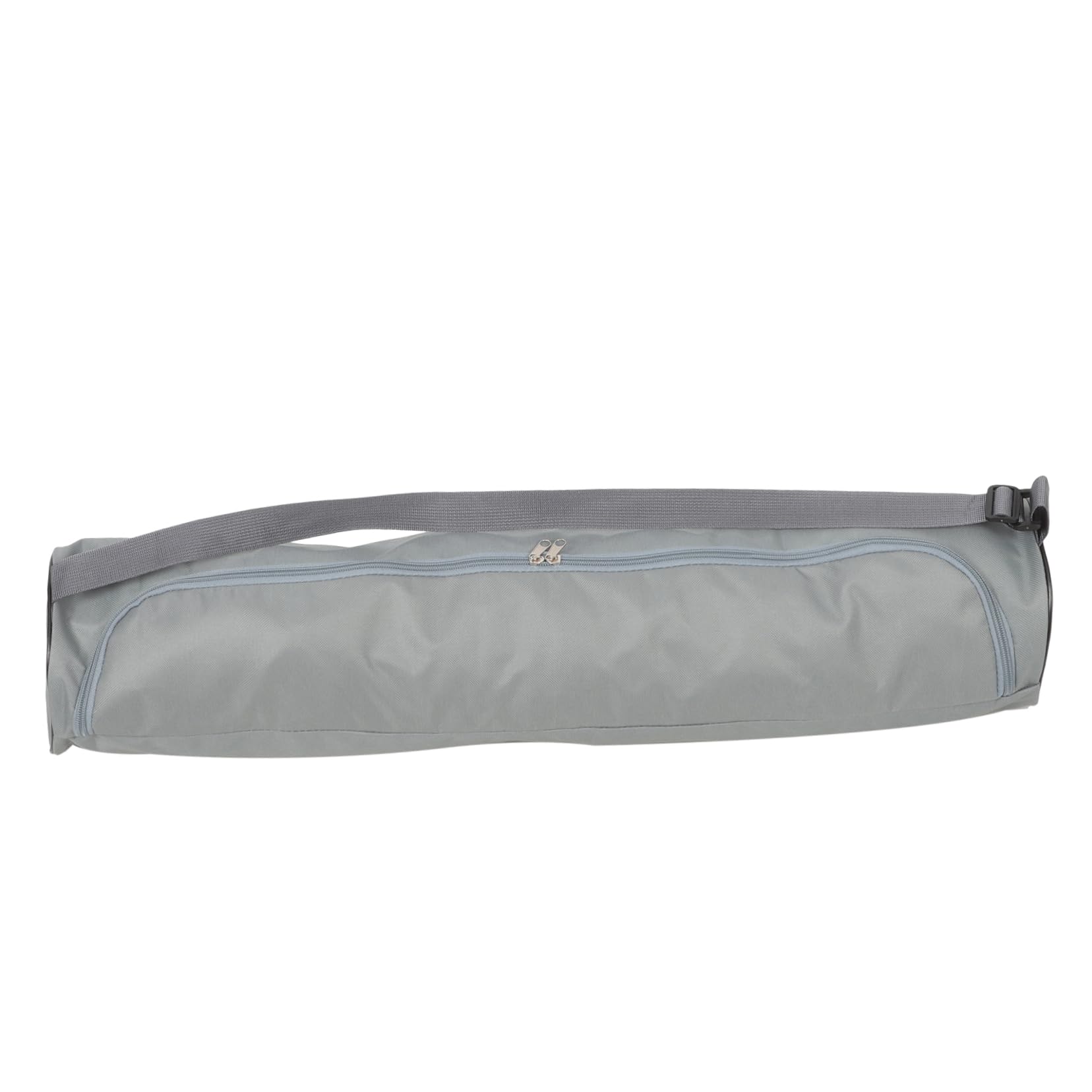 KICHOUSE Multi Function Outdoor Yoga Fitness Storage Pouch with Sling Strap for Carrying Yoga Mats Towels and Supplies Light Grey