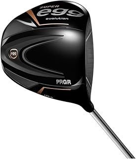 プロギア 24SUPER egg DRIVER ロフト10.5° / シャフト SUPER egg 専用 R(M37)【 PRGR ゴルフ クラブ ドライバー ゴルフ用品 2024年モデル 飛距離 高反発 大型ヘッド 軽量 】