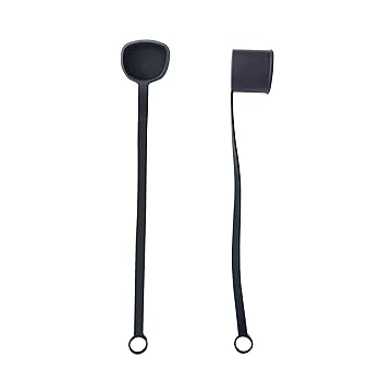 ThtRht EV Charger Plug Cover Replacement Electric Vehicle Charging Port End Cap Rubber Attachment Dust Weather Resistant Protection For Car Charging Station Home Indoor Outdoor EVSE SAE J1772