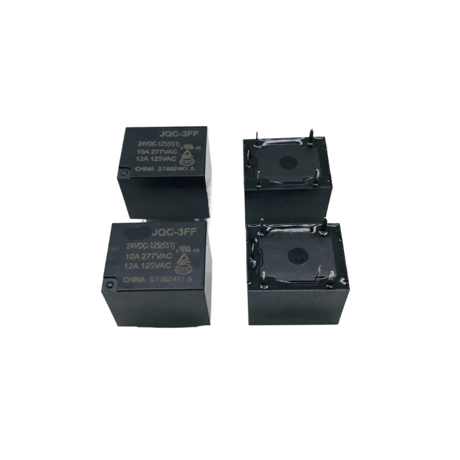 Relais HF3FF-9VDC-1HS composant électronique 5V 12V 24V 1ZS