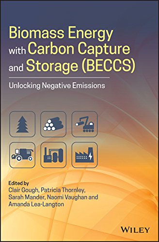 WILEY Biomass Energy with Carbon Capture and Storage (BECCS): Unlocking Negative Emissions