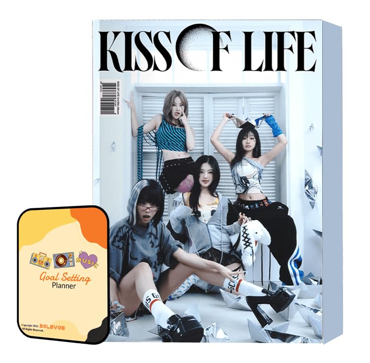 Amazon.com: KISS OF LIFE Lose Yourself Album [Magazine ver.]+Pre
