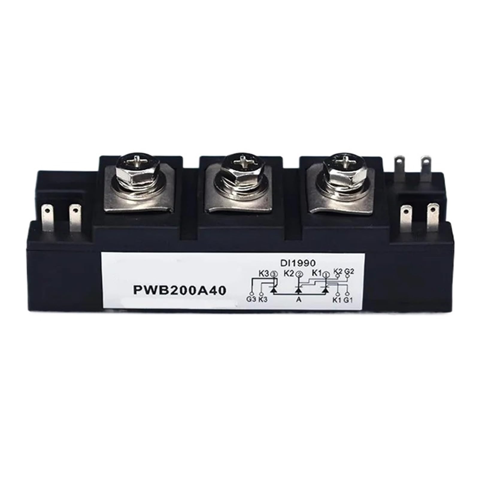 Cxdfrser One Color Thyristor Power Module Pwb200a40 Module