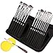 Produktbild NANAPLUMS Pinselset-Malen, Pinsel-Set 18 Stück,Acrylpinsel-Künstlerpinsel für Aquarellmalerei Ölmalerei Flachpinsel BürsteSpachtel und Schwämmen Premium Nylon Pinsel für Anfänger, Gemälde Liebhaber