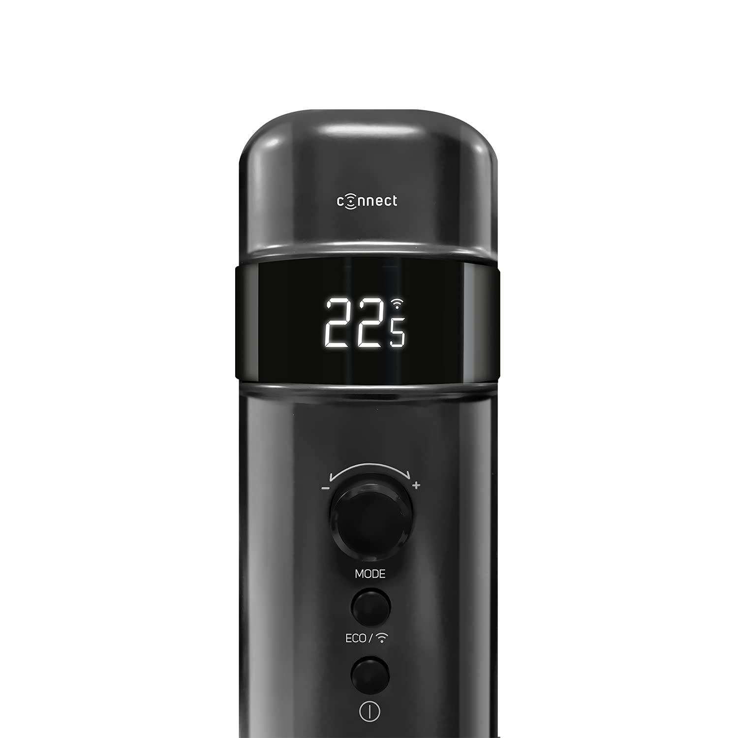 Taurus Connect - Radiador de aceite inteligente, Wifi, APP, Controles por voz, 2000W, 3 intensidades, temperatura ajustable, modo ECO, ruedas, programable, 9 elementos, hasta 20m2