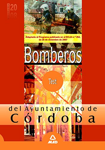 Portada de Bomberos del ayuntamiento de córdoba. Test