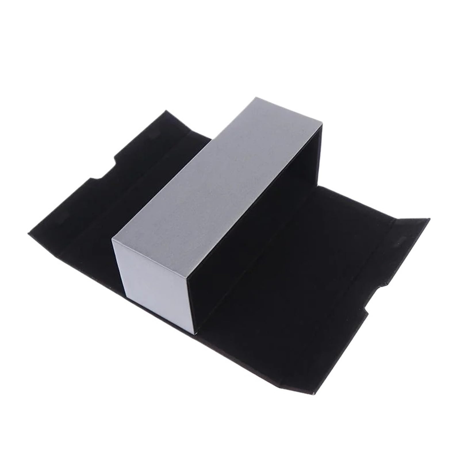 Estuche Doble para Gafas Estuche magnético for gafas de cuero PU doble capa, 2 pares