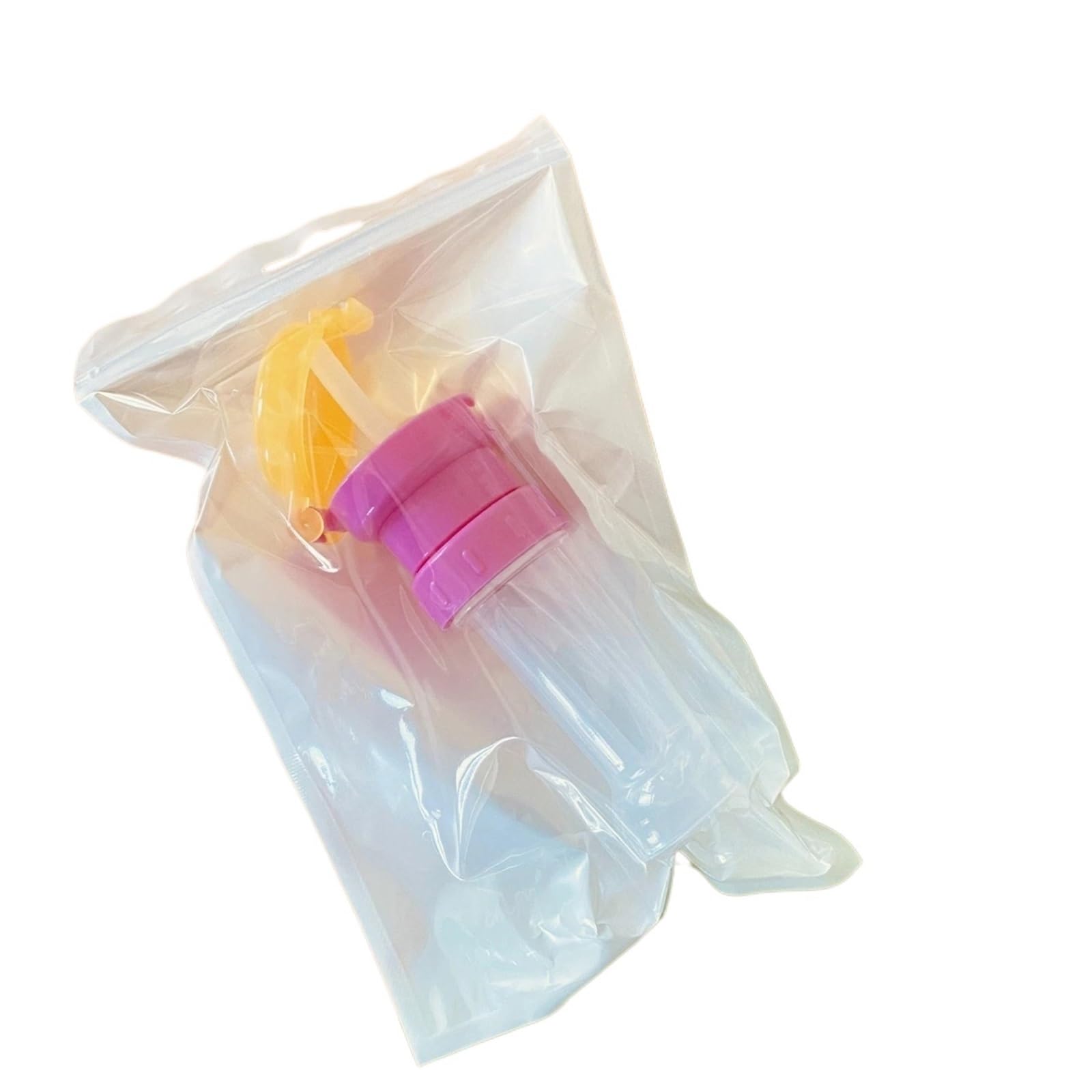 Eowstar 2pcs Spill Proof Water Bottle Cap with Straw - Safe Sippy Cap for Juice, Soda & Water(02)