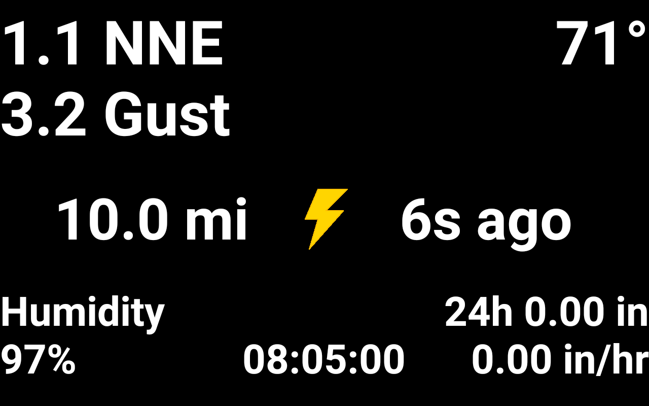 Tempest Weather for Android