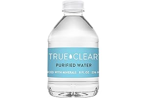 True Clear Purified Bottled Office Water