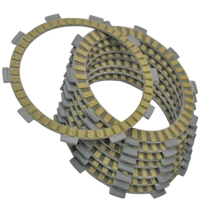Disque d'embrayage moto robuste : lot de 8 plaques anti-patinage GSR600