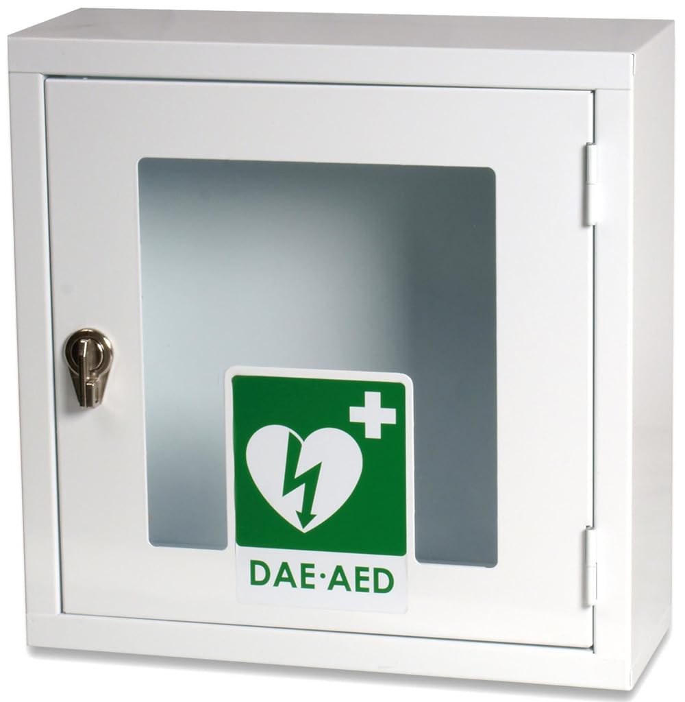 Teca para desfibrilador 425x425x180 mm