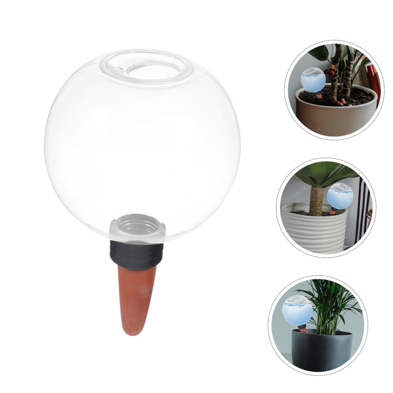 Abaodam 3 Ensembles Dispositif D'arrosage Automatique Dispositifs D'arrosage pour Plantes en Pot Plante D'arrosage Arrosage À Globe D'arrosage Arrosage du Jardin 2 Pièces * 3