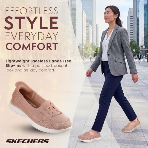 Image of Skechers Women's Hands Free Slip-ins: On-The-Go Flex Radiant-Dreaming Loafer Flat