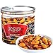 XSD Spicy Nuts Peanuts Snacks Chinese Hot Roasted And Salted Peanuts Chili Szechuan Peppercorns Nuts 11.46 Ounce (1-Jar)