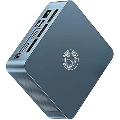 TRIGKEY S6 Mini PC 6800U(8C/16T, Up to 4.7GHz), Ryzen7 32GB LPDDR5 1TB M.2 NVMe SSD, Mini Desktop Computers, Triple Display/WiFi6/BT5.2, DP+HDMI+Type-C Output/USB3.2, Home/Office/Education/Gaming