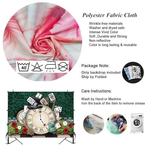 Wonderland Tea Party Backdrop - Image 7
