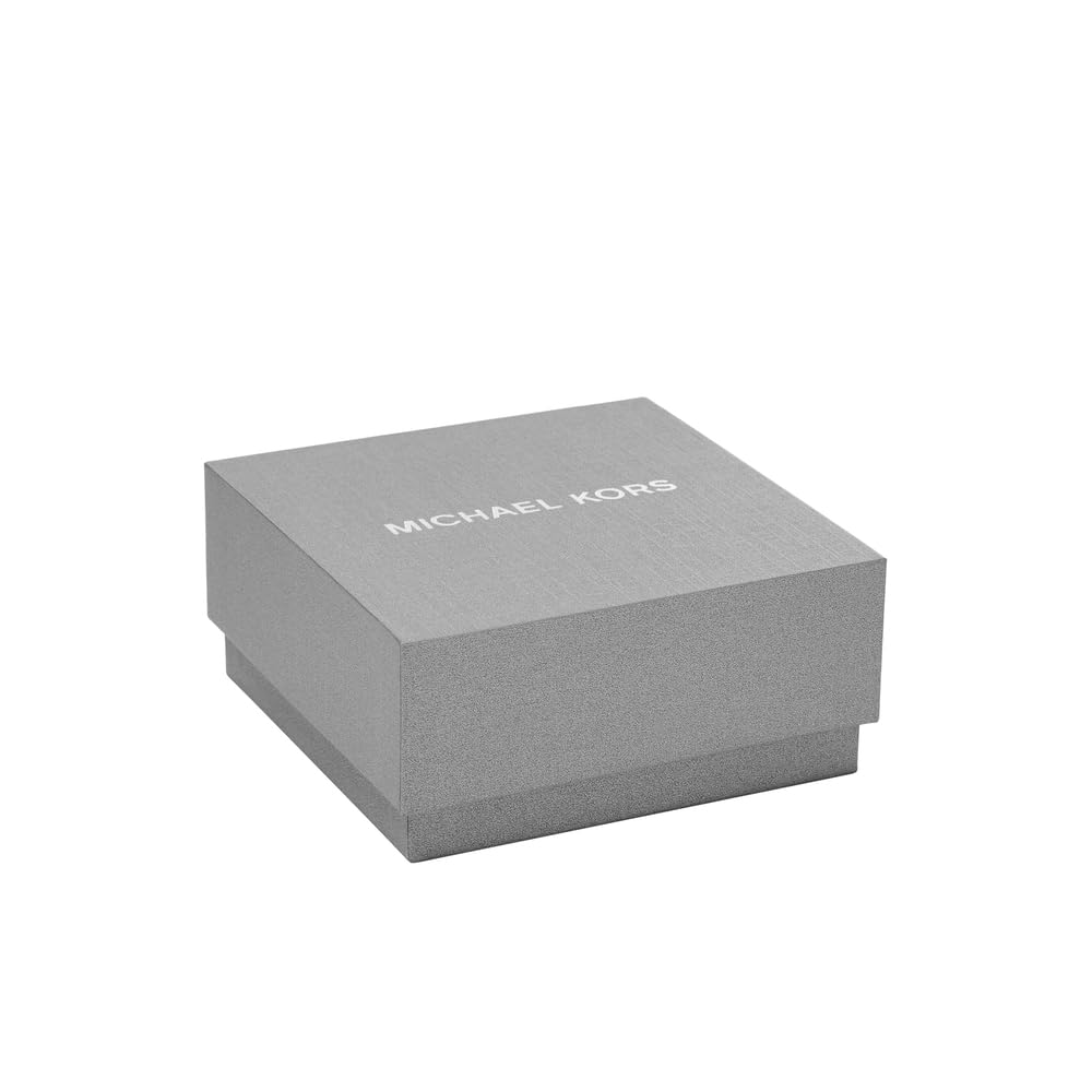 Michael Kors Damenohrringe aus vergoldetem Messing mit sicherem Stecker